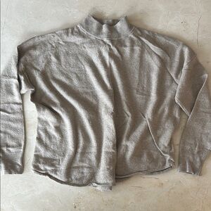 Madewell | Cropped Mockneck Sweater